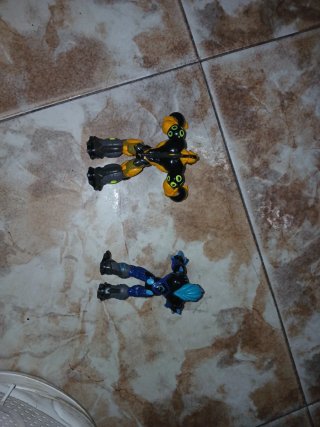 Figuras de acción Ben 10 (2 unidades)