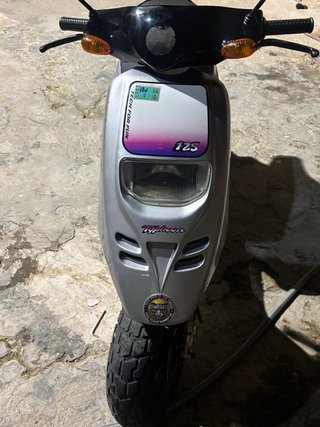 Piaggio Typhoon
