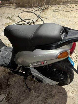 Piaggio Typhoon