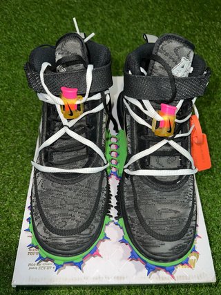 Nike Air Force 1 Off-White Mid Multicolor