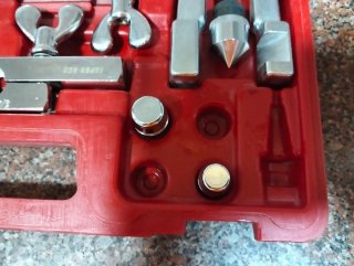 Kit Abocardador Tubos Universal