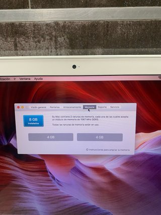 MacBook Apple 8GB RAM 500GB