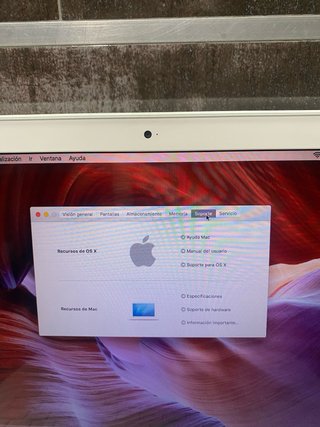 MacBook Apple 8GB RAM 500GB