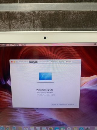 MacBook Apple 8GB RAM 500GB