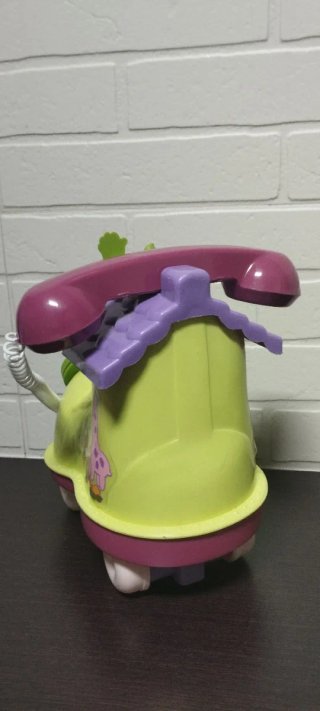 Teléfono Juguete Retro con Forma de Patín / Bota