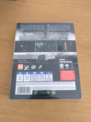 Precintado Song of Horror PS4 Deluxe Edition