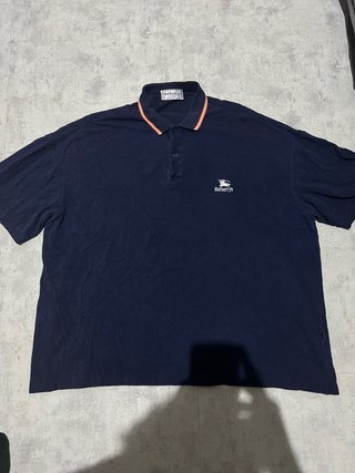 Polo Burberry Azul