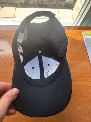 Gorra AS Roma Negra y Roja