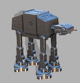 Palomitera AT-AT Star Wars