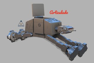 Palomitera AT-AT Star Wars