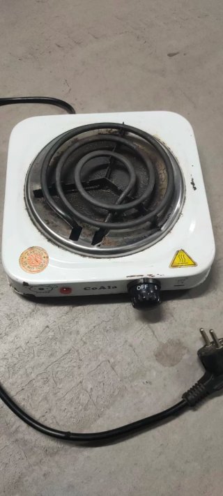Fornello elettrico portatile