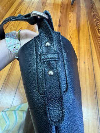 Bolso Loewe vintage negro