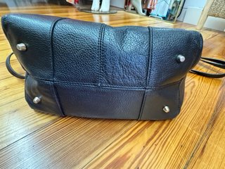 Bolso Loewe vintage negro