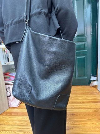 Bolso Loewe vintage negro