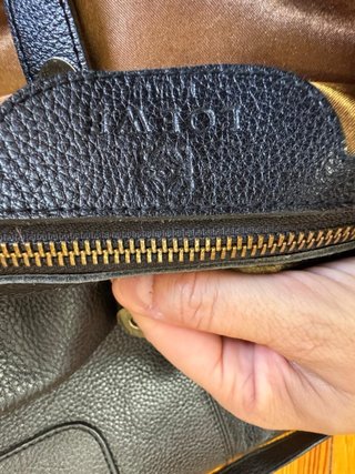Bolso Loewe vintage negro