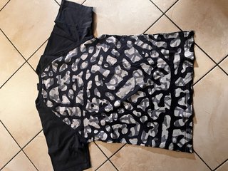 T-shirt Jordan con stampa camouflage
