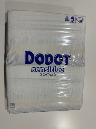 Paquete Dodot Sensitive Talla 5 (84 uds)