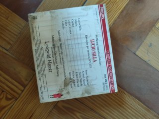 Mozart Lucio Silla Philips Complete Mozart Edition