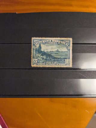 España 1938 Edifil 757 Defensa de Madrid