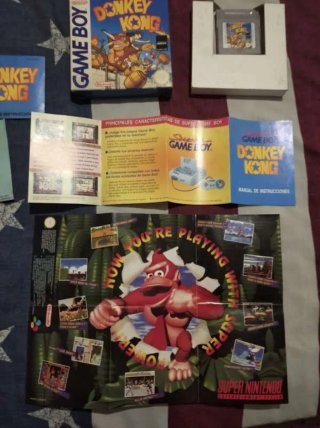 Donkey Kong Game Boy Nintendo