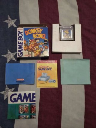 Donkey Kong Game Boy Nintendo