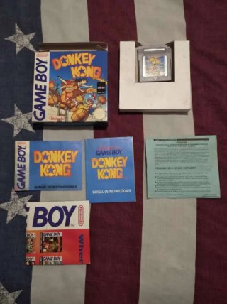 Donkey Kong Game Boy Nintendo