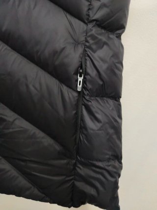 Chaleco plumífero Puma negro