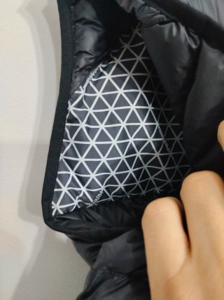 Chaleco plumífero Puma negro