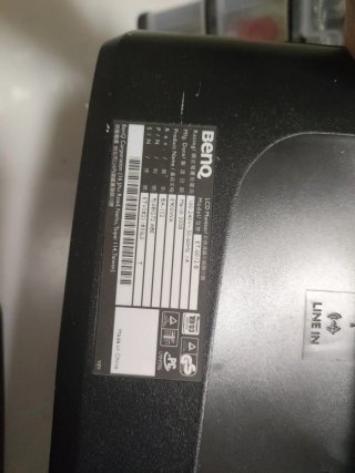 Monitor Benq E900WA Negro