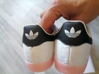 Adidas Hello Kitty Zapatillas Blancas Rosas