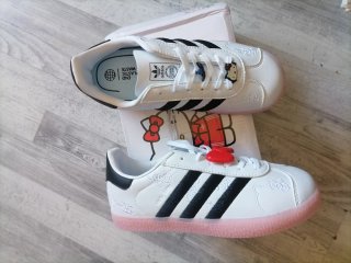 Adidas Hello Kitty Zapatillas Blancas Rosas
