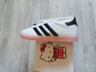 Adidas Hello Kitty Zapatillas Blancas Rosas