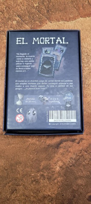 El Mortal Juego de Mesa