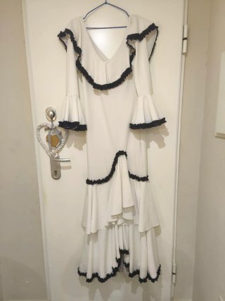 Traje Flamenca Gitana Sevillana