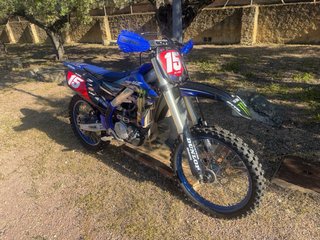Yamaha YZ 250 2019 Motocross