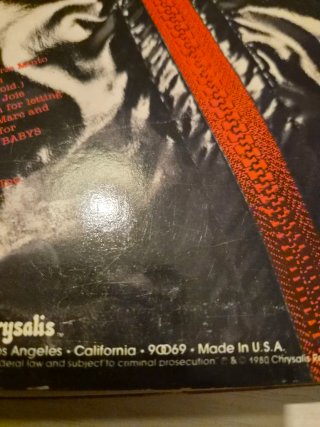 Vinilo LP The Babys