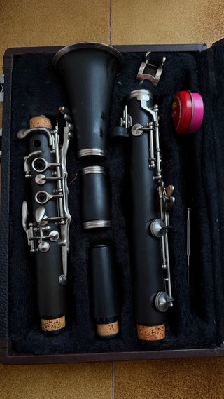 Clarinete para niños 8-10 años
