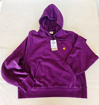 Sudadera Carhartt American Script Huckleberry