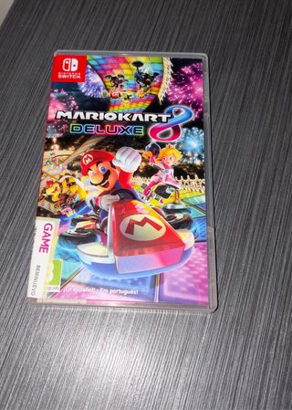 Mario Kart 8 Deluxe Nintendo Switch