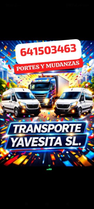 Portes y Mudanzas  de todo tipo de viviendas