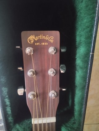 Funda Guitarra Acústica Martin DC-1E