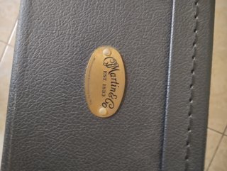 Funda Guitarra Acústica Martin DC-1E