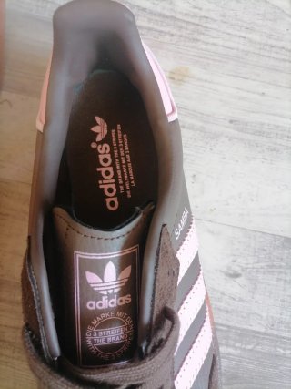 Adidas Samba Mujer Marrón y Rosa