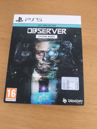 Observer PS5 Day One Edition
