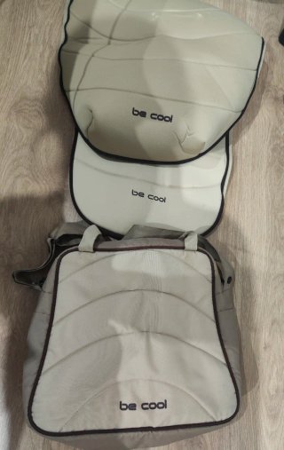 Bolso y tapas carro Be Cool Jane