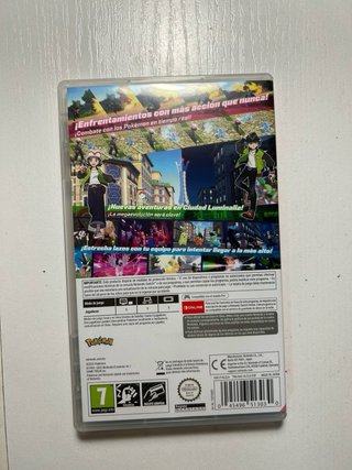 Pokémon Leyendas Z-A Nintendo Switch