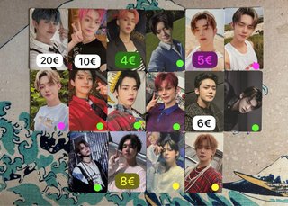 Photocards TXT Yeounjun