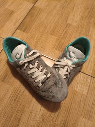 Bambas Cruyff gris