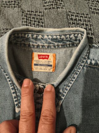 Camisa Levis Vintage Talla L