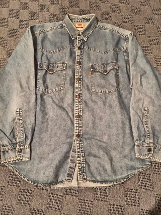 Camisa Levis Vintage Talla L